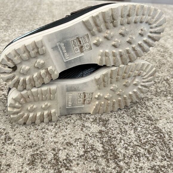 Dolce Vita Abbott Textured Loafer Shoes  7 - Picture 8 of 8